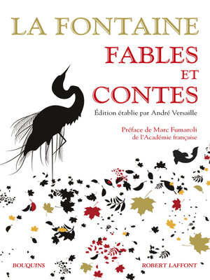 cover image of Fables et contes